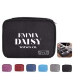 Custom Double Layer Travel Toiletry Bag