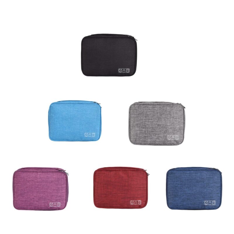 Custom Double Layer Travel Toiletry Bag - 2
