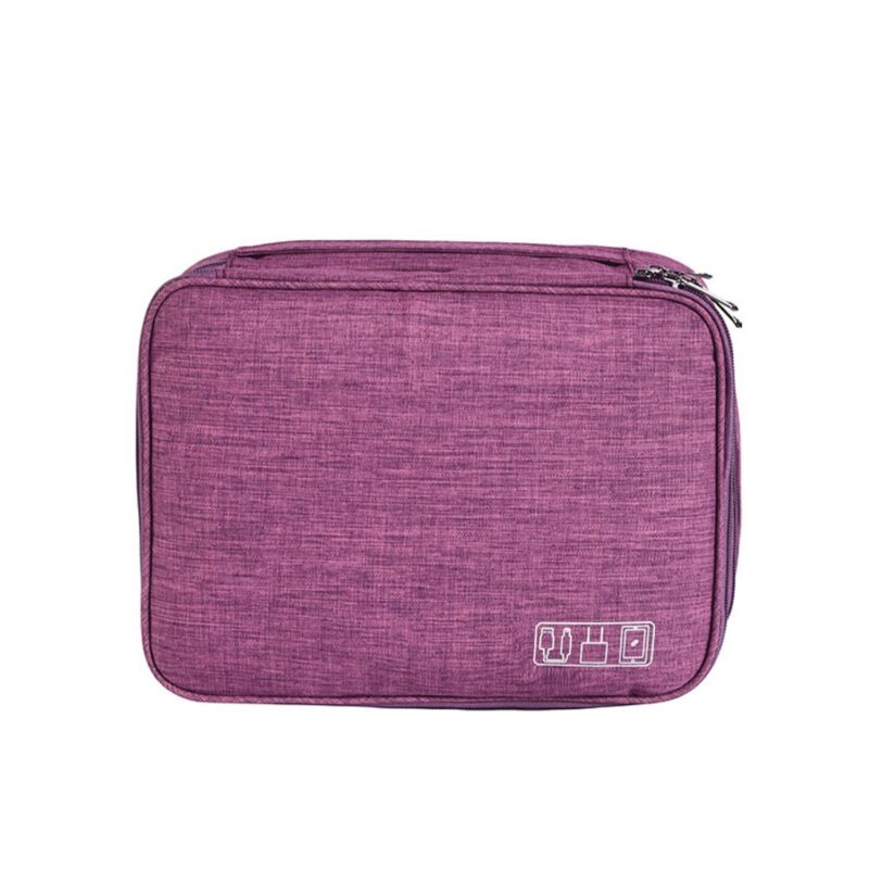 Custom Double Layer Travel Toiletry Bag - 3