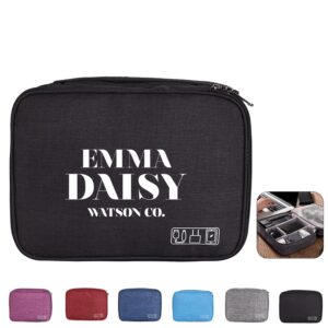 Custom Double Layer Travel Toiletry Bag