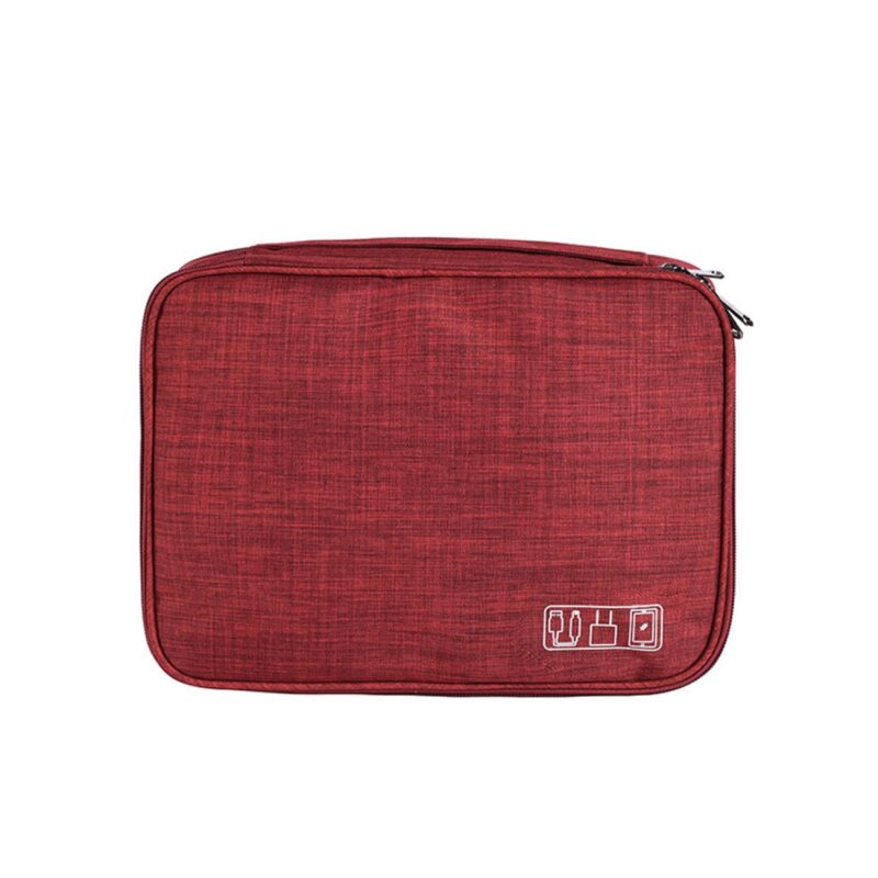 Custom Double Layer Travel Toiletry Bag - 4