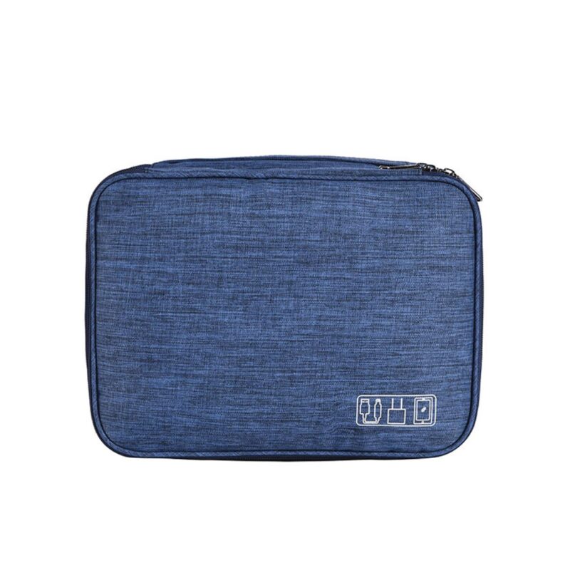 Custom Double Layer Travel Toiletry Bag - 5