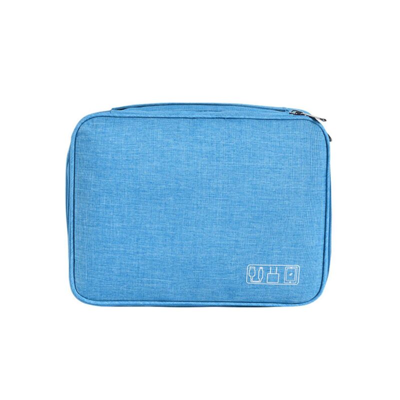 Custom Double Layer Travel Toiletry Bag - 6