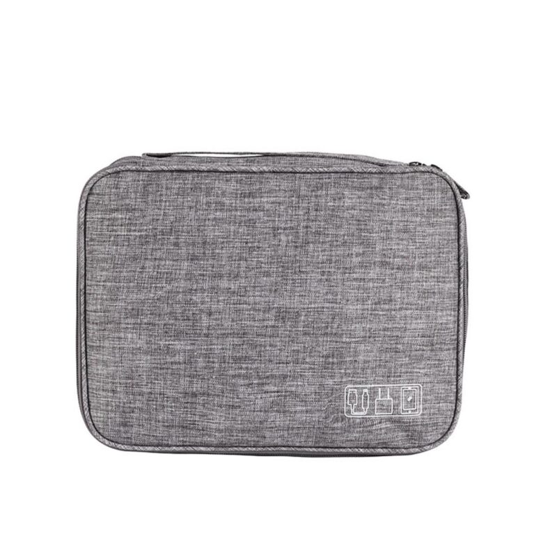 Custom Double Layer Travel Toiletry Bag - 8