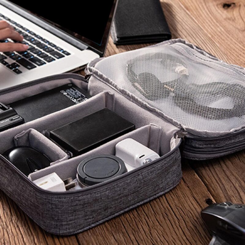 Custom Double Layer Travel Toiletry Bag - 9