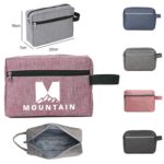 Custom Double Layer Travel Toiletry Bag