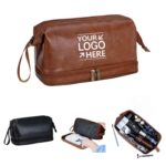 Custom Double-Layer Waterproof Toiletry Bag