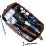 Custom Double-Layer Waterproof Toiletry Bag - 4