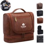 Custom Double-Layer Waterproof Toiletry Bag