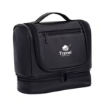 Custom Double-Layer Waterproof Toiletry Bag - 2