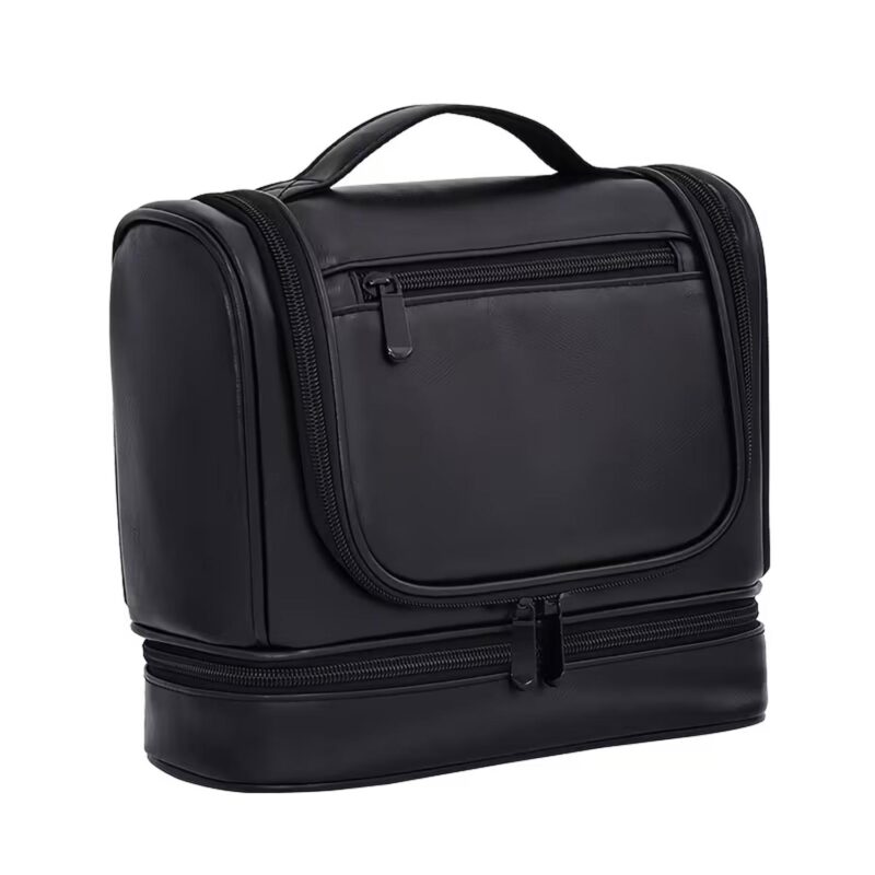Custom Double-Layer Waterproof Toiletry Bag - 3