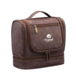 Custom Double-Layer Waterproof Toiletry Bag - 4
