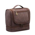 Custom Double-Layer Waterproof Toiletry Bag - 5