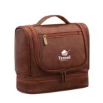 Custom Double-Layer Waterproof Toiletry Bag - 6
