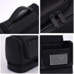 Custom Double-Layer Waterproof Toiletry Bag - 7