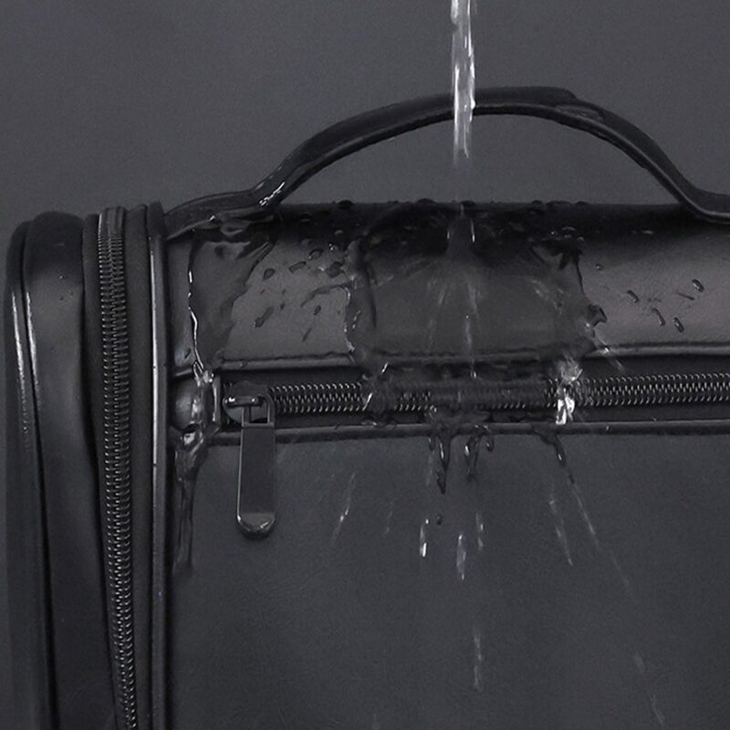 Custom Double-Layer Waterproof Toiletry Bag - 8