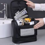 Custom Double-Layer Waterproof Toiletry Bag - 9