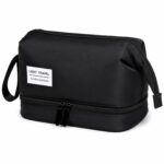 Custom Double-Layer Wet Dry Toiletry Bag - 1