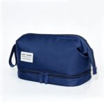 Custom Double-Layer Wet Dry Toiletry Bag - 2