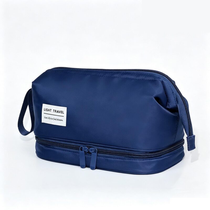 Custom Double-Layer Wet Dry Toiletry Bag - 2
