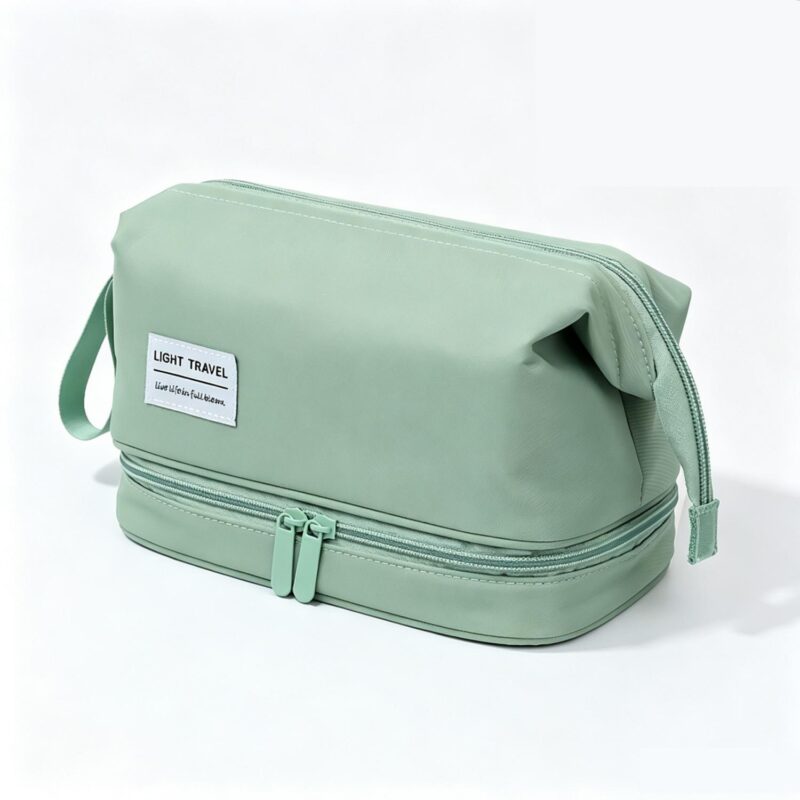 Custom Double-Layer Wet Dry Toiletry Bag - 3
