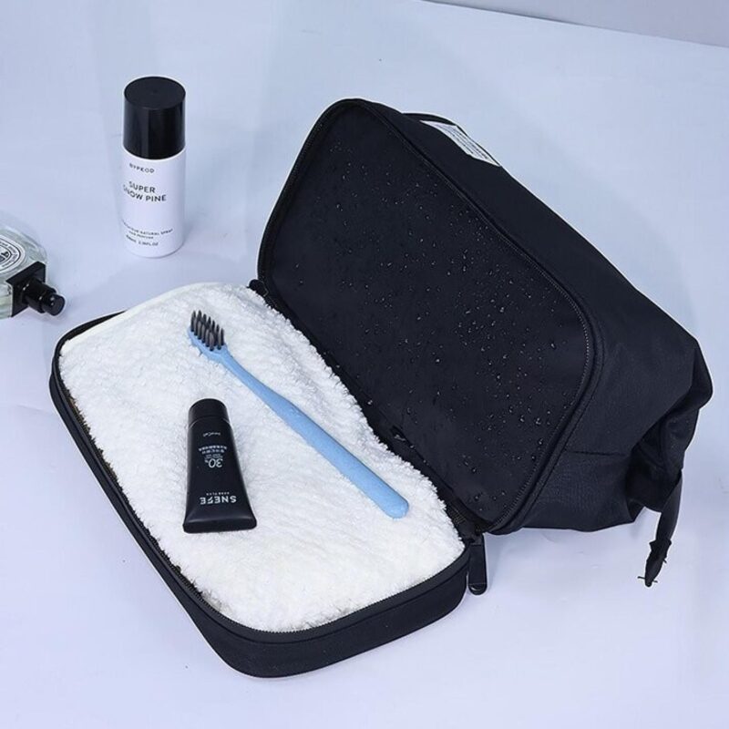 Custom Double-Layer Wet Dry Toiletry Bag - 4
