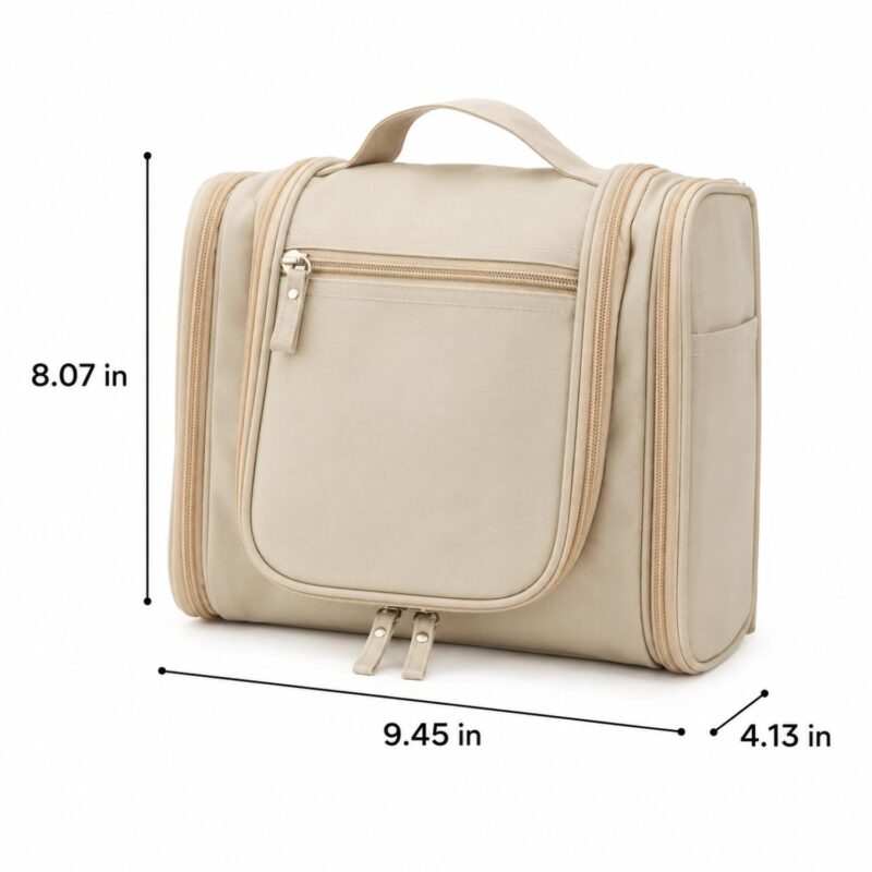 Custom Double Opening Travel Toiletry Bag - 1