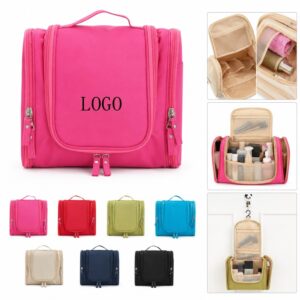 Custom Double Opening Travel Toiletry Bag