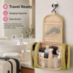 Custom Double Opening Travel Toiletry Bag - 4