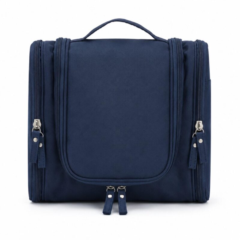 Custom Double Opening Travel Toiletry Bag - 5