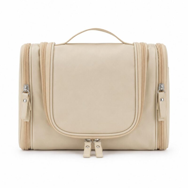 Custom Double Opening Travel Toiletry Bag - 7
