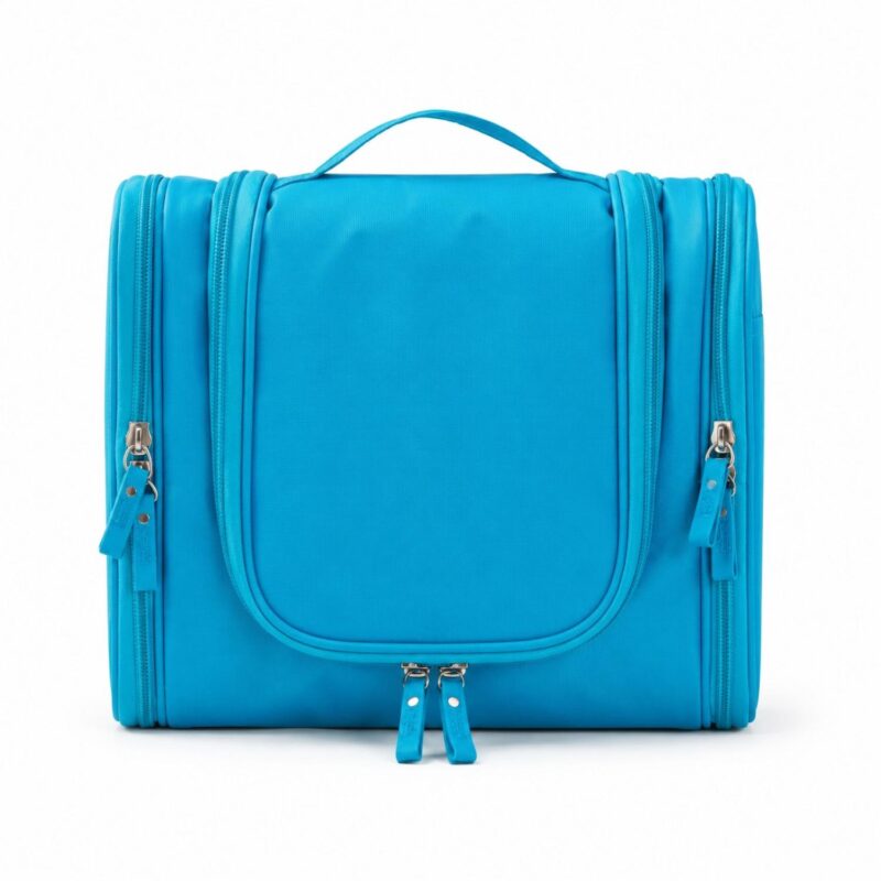 Custom Double Opening Travel Toiletry Bag - 9