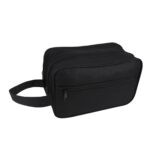 Custom Double Zipper Toiletry Bag - 1