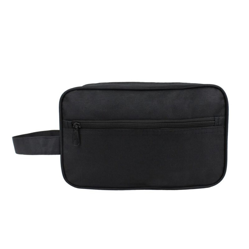 Custom Double Zipper Toiletry Bag - 2