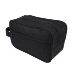 Custom Double Zipper Toiletry Bag - 3