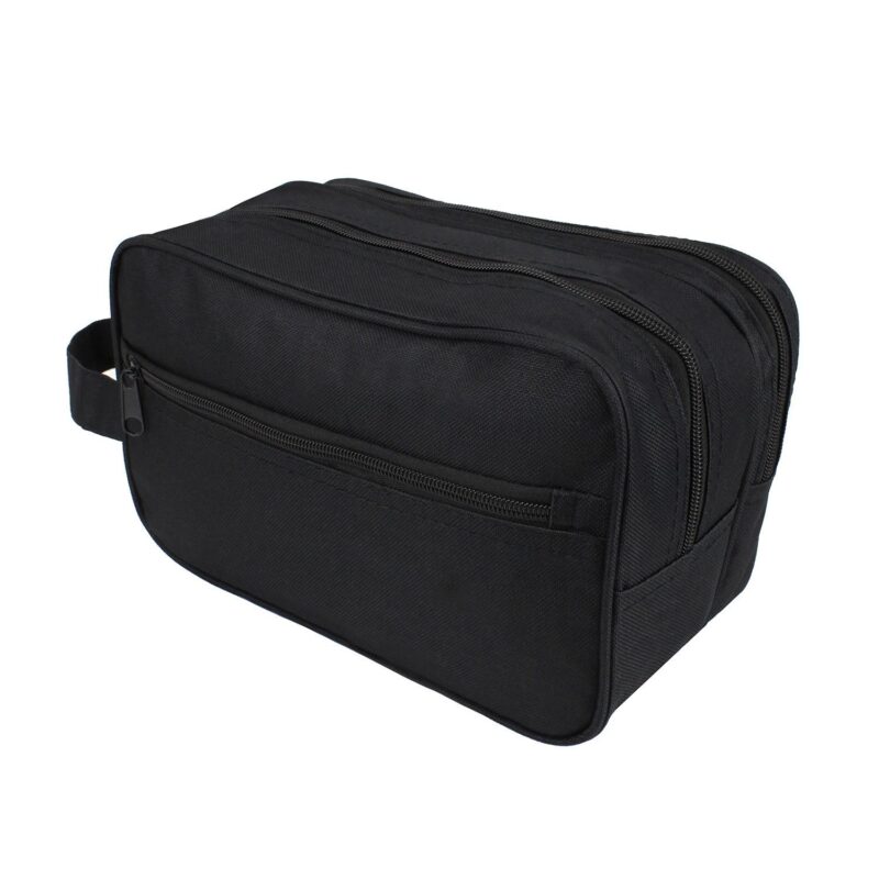 Custom Double Zipper Toiletry Bag - 3