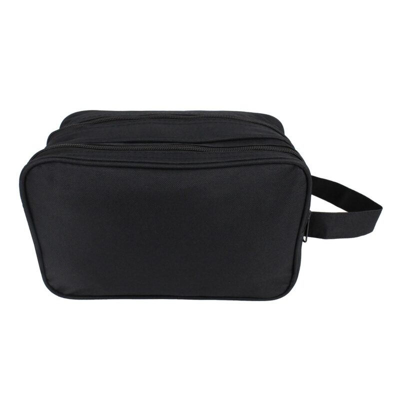 Custom Double Zipper Toiletry Bag - 4