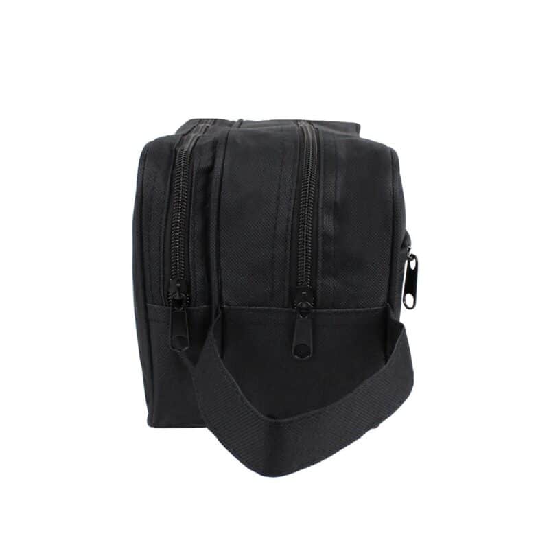 Custom Double Zipper Toiletry Bag - 6