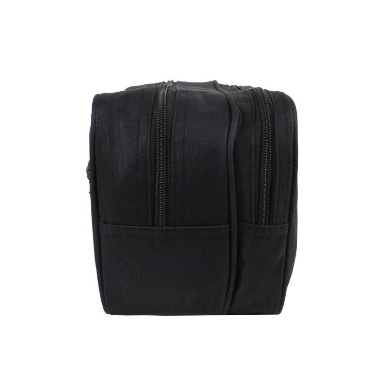Custom Double Zipper Toiletry Bag - 7