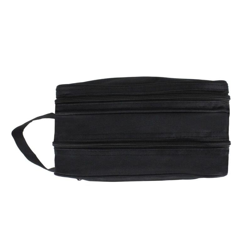 Custom Double Zipper Toiletry Bag - 8