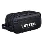 Custom Double-layer PU Toiletry Bag - 2