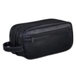 Custom Double-layer PU Toiletry Bag - 3