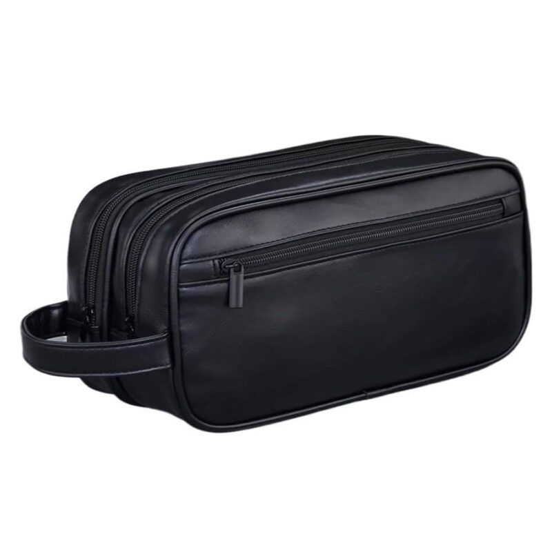 Custom Double-layer PU Toiletry Bag - 3