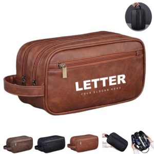 Custom Double-layer PU Toiletry Bag