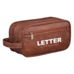 Custom Double-layer PU Toiletry Bag - 6