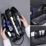 Custom Double-layer PU Toiletry Bag - 8