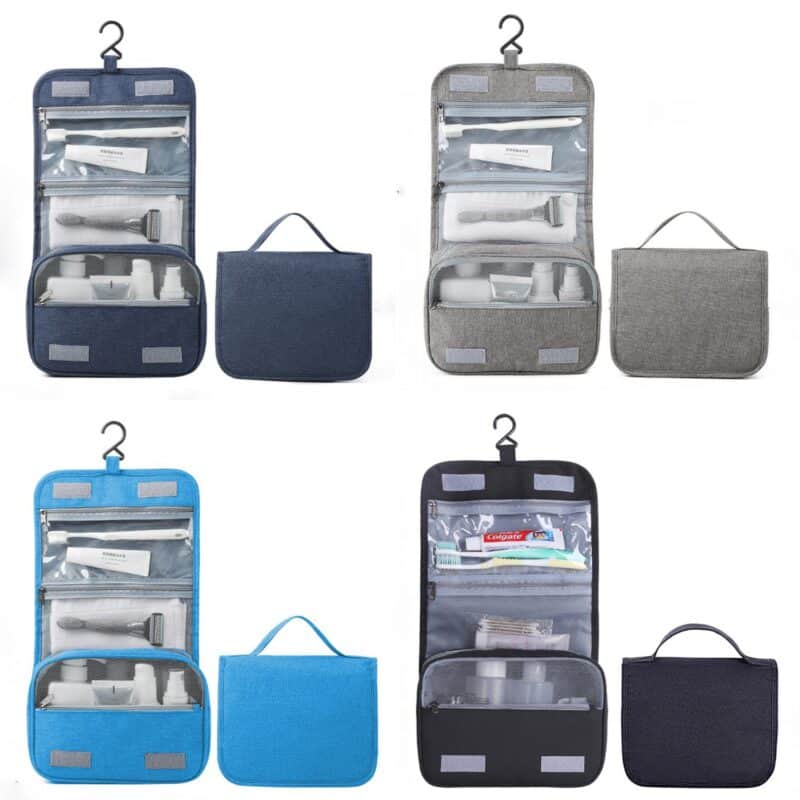 Custom Dry And Wet Separation Toiletry Bag - 1