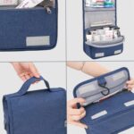Custom Dry And Wet Separation Toiletry Bag - 2