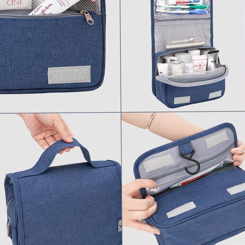 Custom Dry And Wet Separation Toiletry Bag - 2