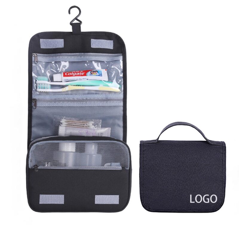 Custom Dry And Wet Separation Toiletry Bag